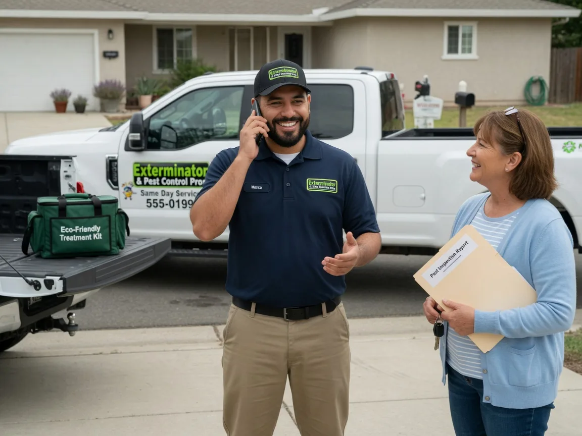 Emergency Pest Control Wykoff, MN FAQs